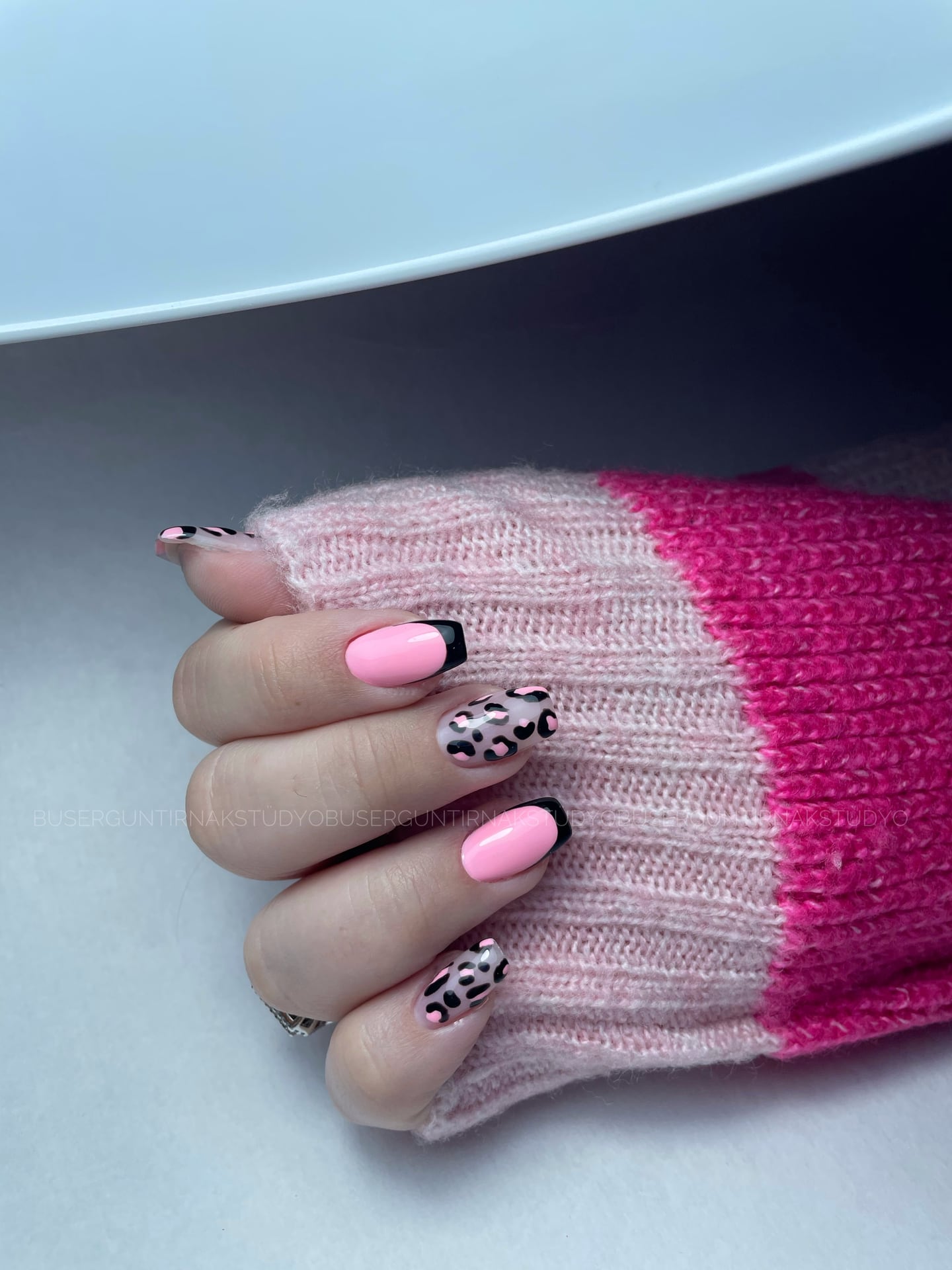 İmza Nail Art Tasarımı